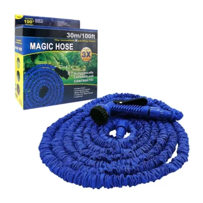 Manguera Expandible Flexible 30 Metros Con Aspersor Jardin