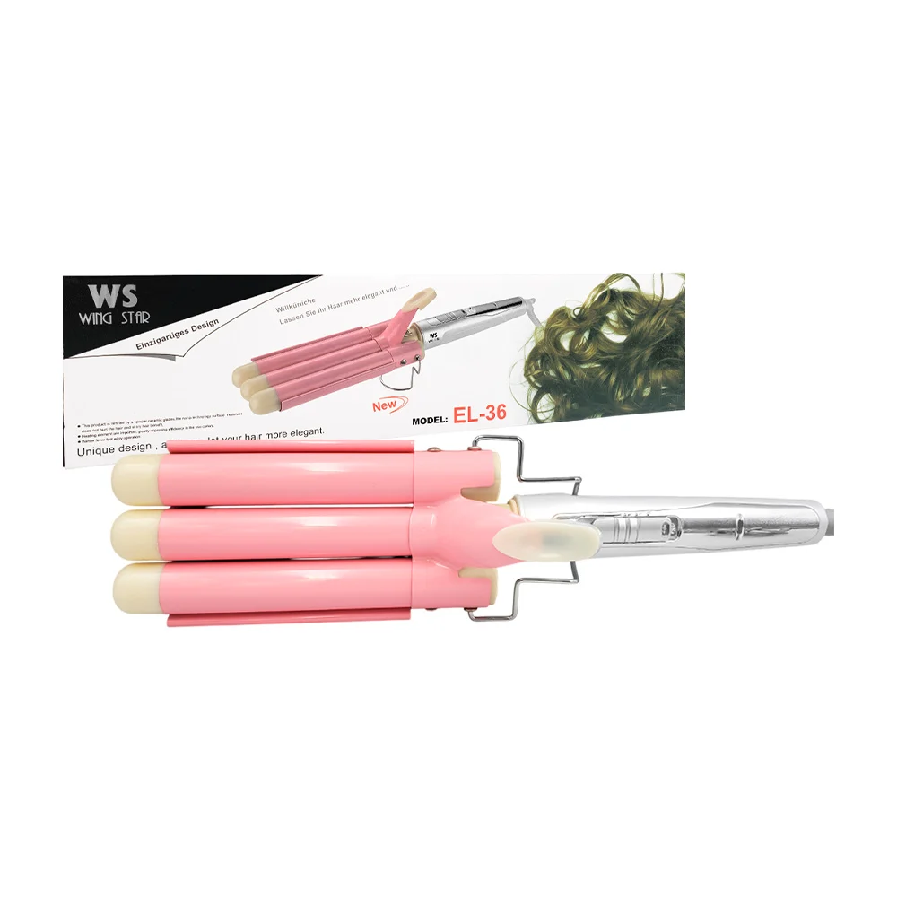 Rizador Ondulador Wing Star El-36 Profesional