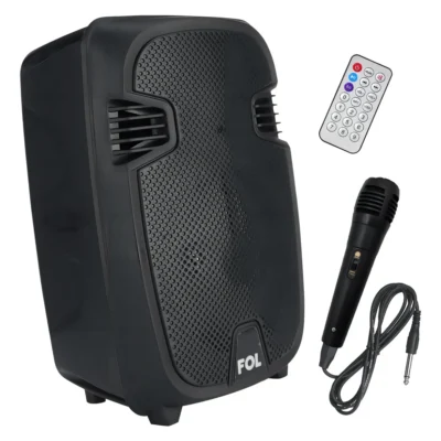 Bocina Bluetooth Fol B-l167-mi Karaoke 3w Portátil