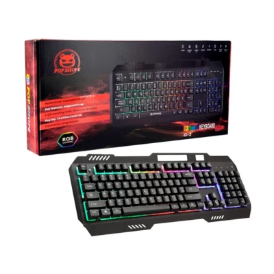 Teclado Pop Shope G-2 Membrana Para Computadora Compacto