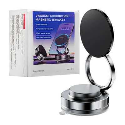 Soporte Para Celulares Magnético De Absorción Rotación 360