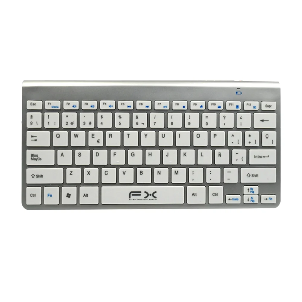 Teclado Genérico Tec-fx570 Para Tablets Compacto Y Funcional