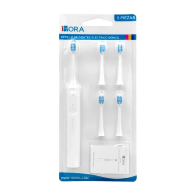 Cepillo De Dientes Eléctrico Recargable 1hora