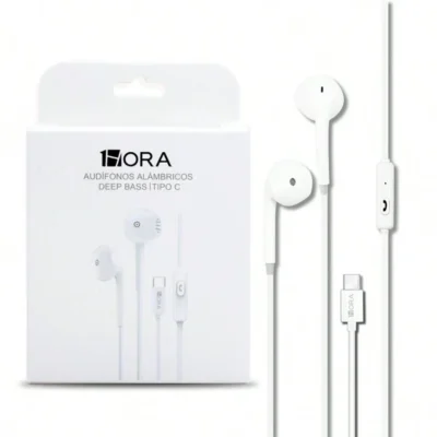 Audífonos In-ear Usb-c 1hora Aut124