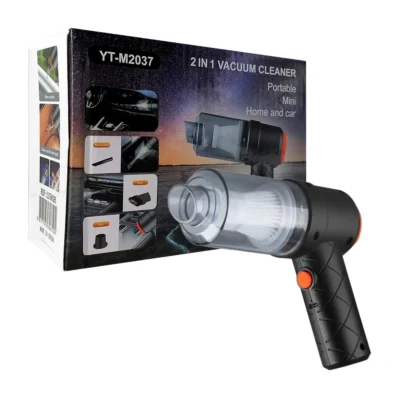 Aspiradora Inalámbrica 2 En 1 Portátil Con Potente Succión