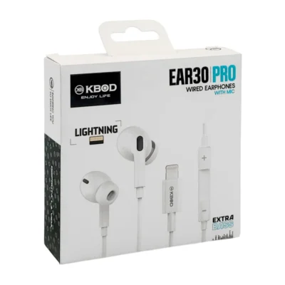 Audífonos Kbod Ear30 Pro Con Sonido Profesional