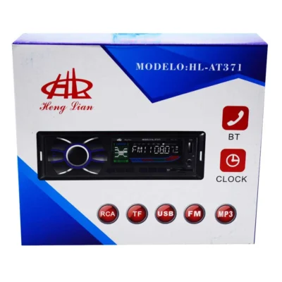 Autoestéreo Heng Lian Hl-at371 Bluetooth Usb Fm Mp3