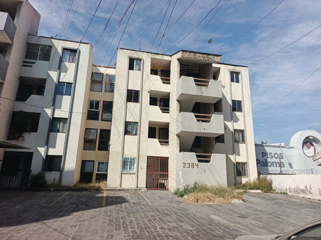 Departamento En Venta En Jardines Del Bosque Guadalajara 2 Recámaras