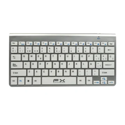 Teclado Genérico Tec-fx570 Para Tablets Compacto Y Funcional