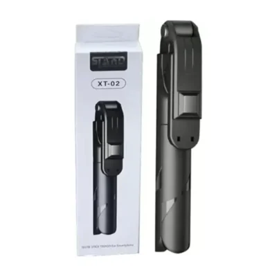 Stand Selfie Stick TriPod Xt-02 Monopie Y Trípode Portátil