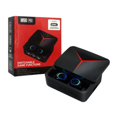 Audífonos M90 Pro Sonido Premium Negro