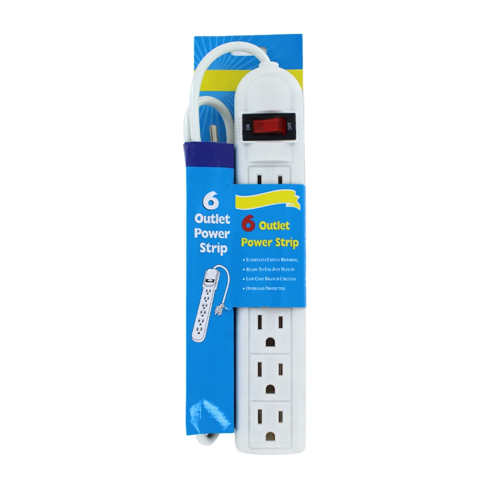 Multicontactos Genérica 6 Tomas Modelo 12751