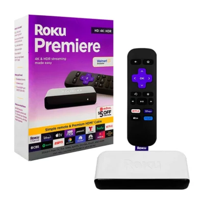 Roku 3920 4k Hdr Tv Box Negro Con Control Remoto