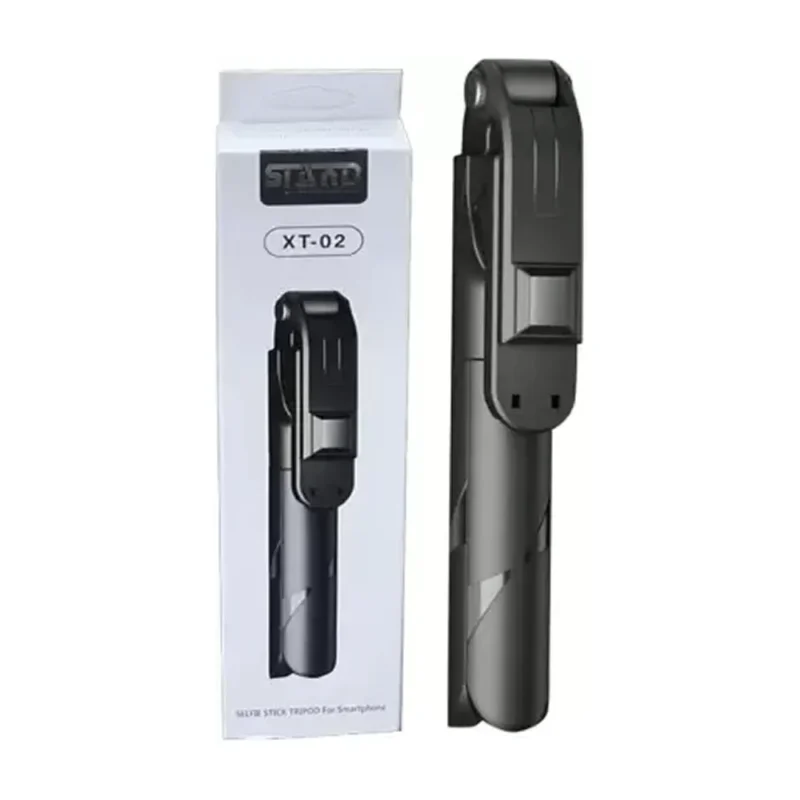 Stand Selfie Stick TriPod Xt-02 Monopie Y Trípode Portátil