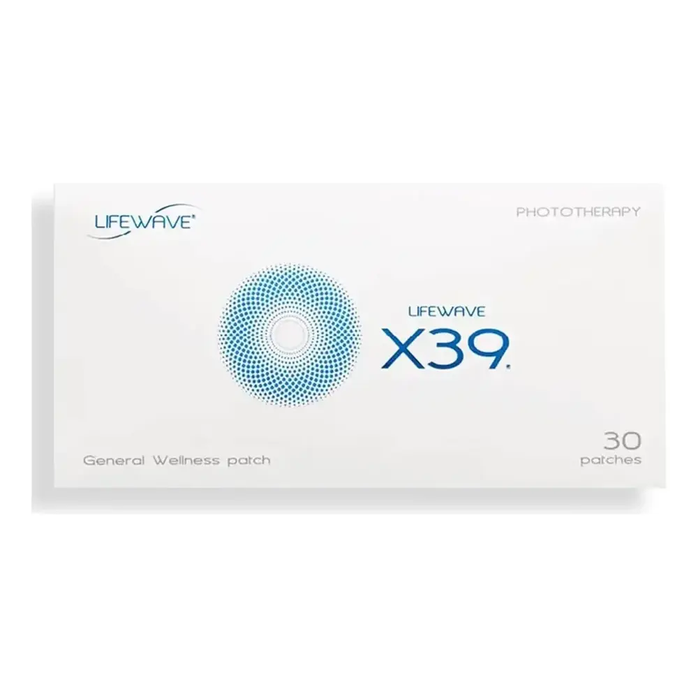 Lifewave Paquete 30 Parches X39 Células Madres