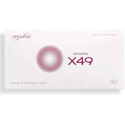 Lifewave X49 Patches Elevate: Activar Y Regenerar 30 Unidades