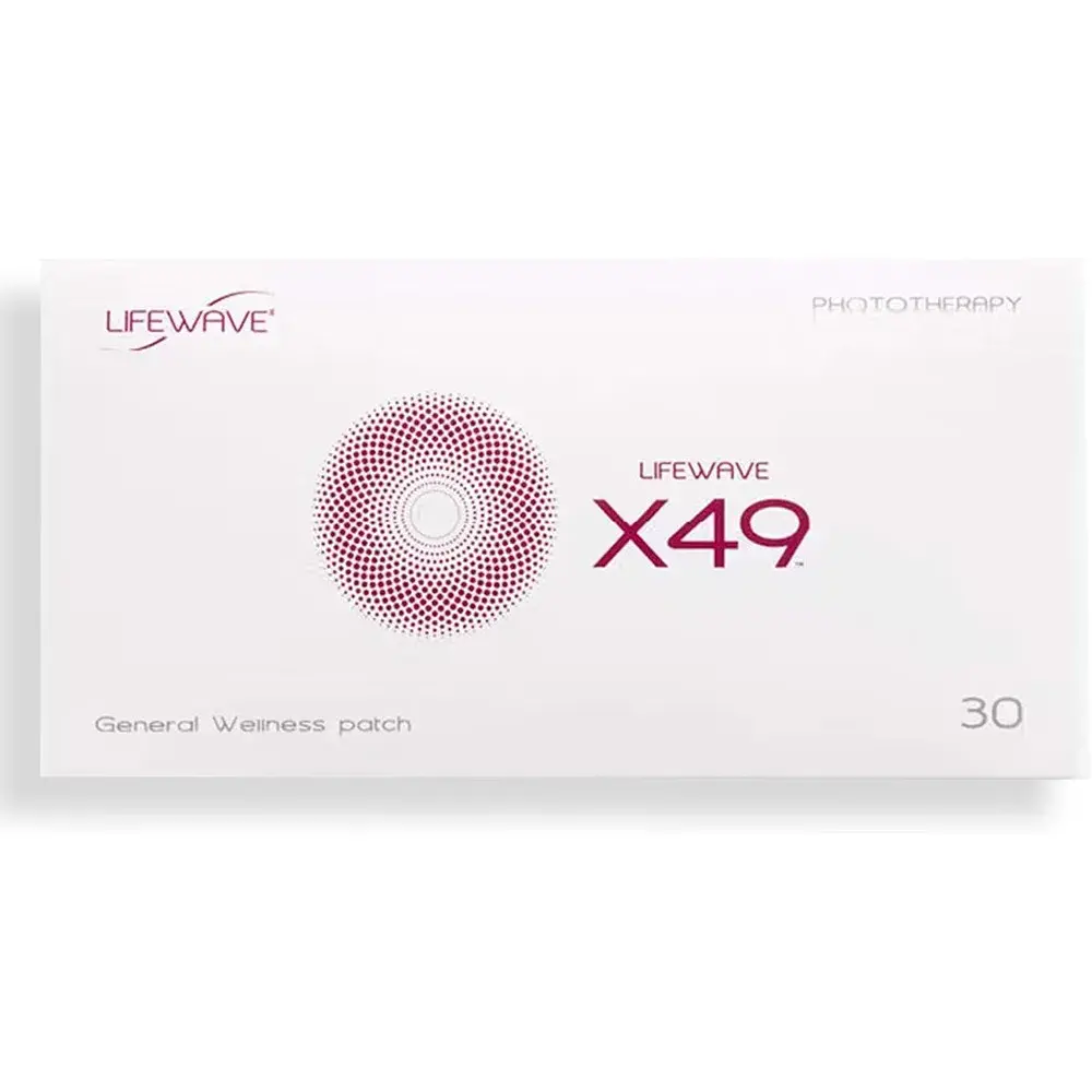 Lifewave X49 Patches Elevate: Activar Y Regenerar 30 Unidades