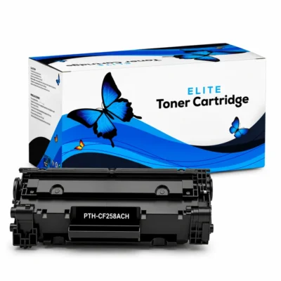 Tóner Compatible Hp Cf258a Elite Negro Para Laserjet 3,000