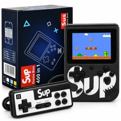 Consola portátil Sup Game Box 400 en 1 con control